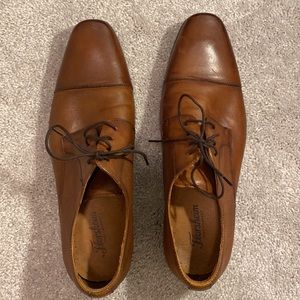 Florsheim Men’s Brown Dress Shoes - 10.5